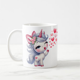 Mug Belle Licorne Kawaii Art