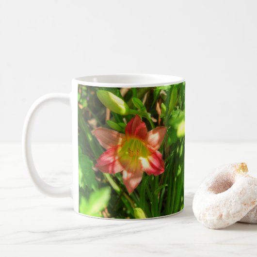 Mug Belle Lily (Avec donut)