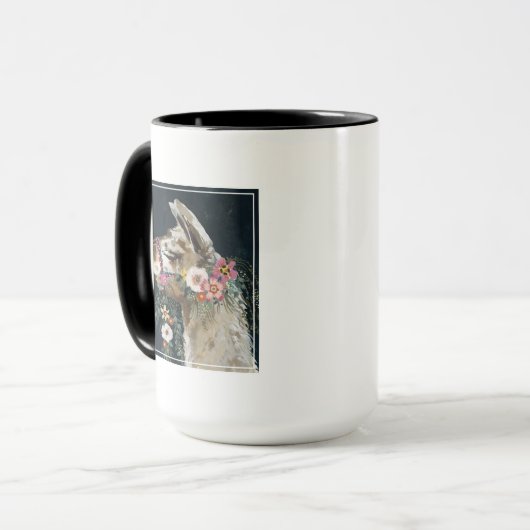 Mug Belle Llama (Devant gauche)