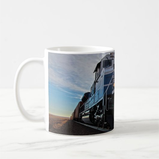 Mug Belle Locomotive Coffee Cup (Gauche)