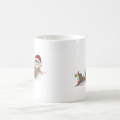 Mug Belle Loupe de Noël (Centre)