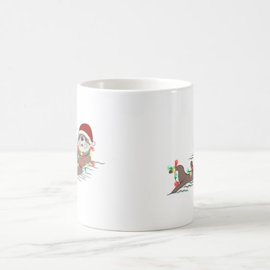 Mug Belle Loupe de Noël (Centre)