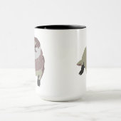 Mug belle loutre design Combo Mug, 15 oz (Centre)