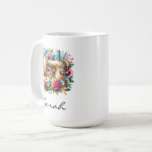 Mug Belle machine à coudre (Devant gauche)