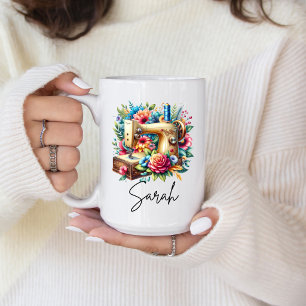 Mug Belle machine à coudre 