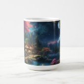 Mug Belle maison et jardins dans un pays magique (Centre)