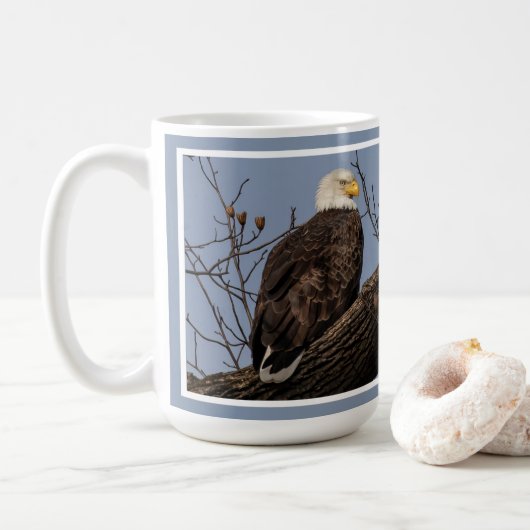Mug Belle maman (Aigle) (Avec donut)