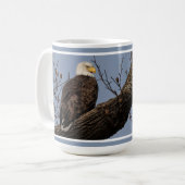 Mug Belle maman (Aigle) (Devant gauche)