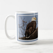 Mug Belle maman (Aigle) (Gauche)