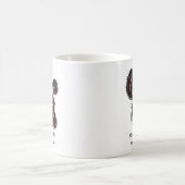 Mug Belle maman et fille noire (25) (Centre)