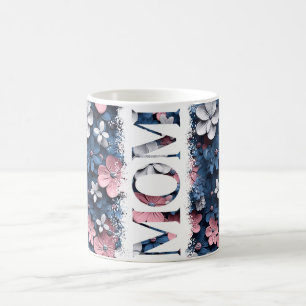 Mug Belle maman Floral Motif Fleurs 4 Mère