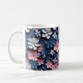 Mug Belle maman Floral Motif Fleurs 4 Mère (Gauche)
