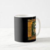 Mug Belle mannequin Warren Art Zevon Cadeau Fans de ci (Devant droit)