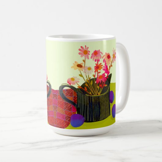 Mug Belle marguerite (Devant droit)