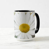 Mug Belle marguerite Fleurs (Devant droit)