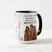 Mug Belle mariée à être par chennai (Devant droit)