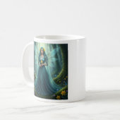 Mug Belle Mars Aquamarine Fée (Devant gauche)