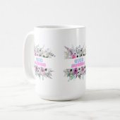 Mug Belle Matin Boug Floral (Devant gauche)