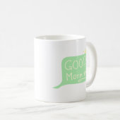 Mug Belle Matin Discours Bubble Sunshine (Devant droit)