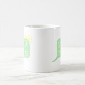 Mug Belle Matin Discours Bubble Sunshine (Centre)