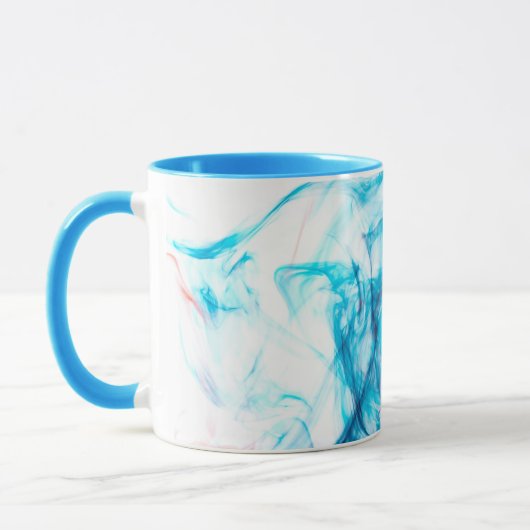 Mug Belle matinée de muqueuses de morphine (Gauche)