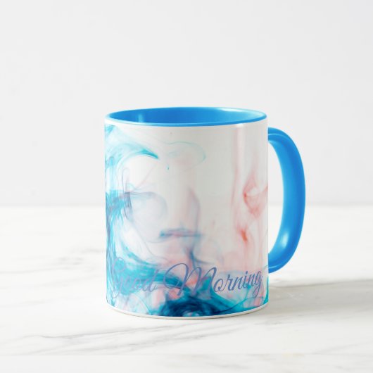 Mug Belle matinée de muqueuses de morphine (Devant droit)
