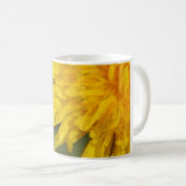 Mug Belle mauvaise herbe : Pissenlit (Devant droit)