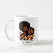 Mug Belle mère et fille noire (16) (Gauche)