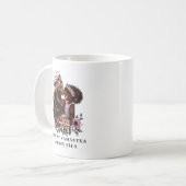 Mug Belle mère et fille noire (3) (Devant gauche)