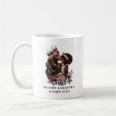 Mug Belle mère et fille noire (3) (Gauche)
