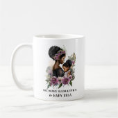 Mug Belle mère et fille noire (6) (Gauche)