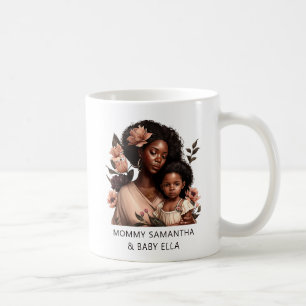 Mug Belle mère et fille noire (9)