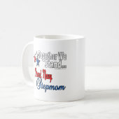 Mug Belle-mère fière de marine (Devant gauche)