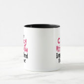 Mug Belle-mère folle (Centre)