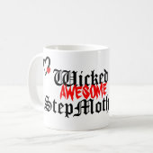 Mug Belle-mère impressionnante mauvaise (Devant gauche)