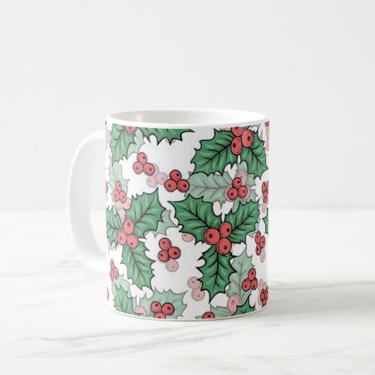 Mug Belle Mistletoe (Devant gauche)