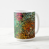 Mug Belle mosaïque (Devant droit)
