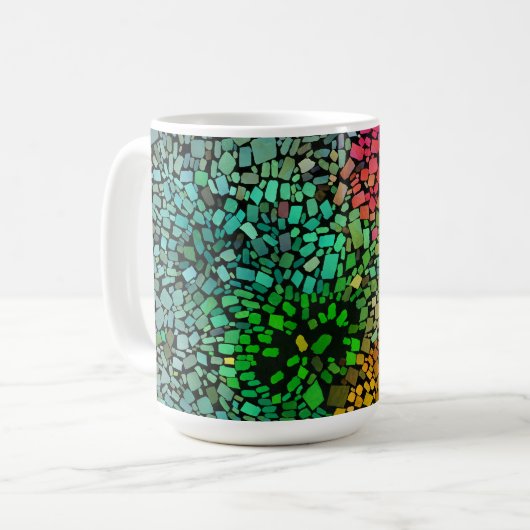 Mug Belle mosaïque (Devant gauche)