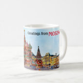 Mug Belle Moscou (Devant droit)