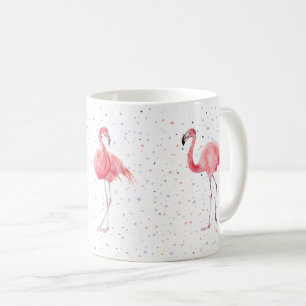 Mug Belle motif de flamants roses