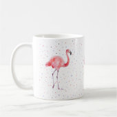 Mug Belle motif de flamants roses (Gauche)