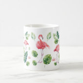 Mug Belle motif de flamants roses (Centre)