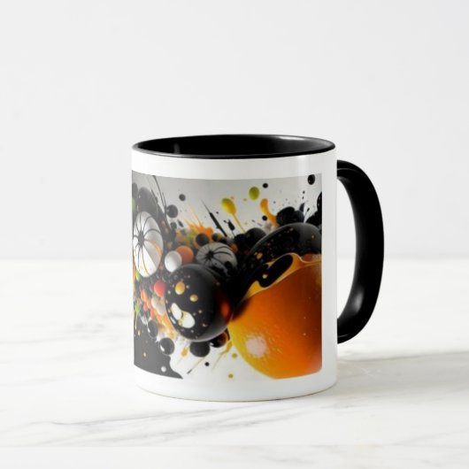 Mug belle Musique Combo (Devant droit)