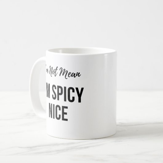 Mug Belle Musique épicée (Devant gauche)