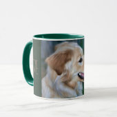 Mug Belle Musique Golden Retriever (Devant gauche)