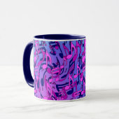Mug Belle Musique Vive Colorful Design Upbeat (Devant gauche)