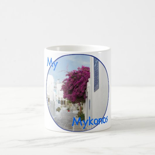 Mug Belle Mykonos (Centre)