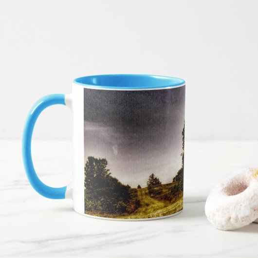 MUG BELLE NATURE (Avec donut)
