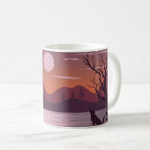 Mug Belle nature fluviale (Devant droit)
