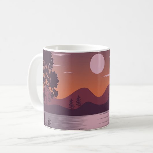 Mug Belle nature fluviale (Devant gauche)